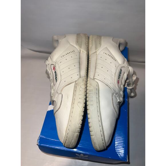 Adidas Yeezy Powerphase Calabasas Core White - Size 9 - Picture 5 of 9